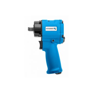 HÖGERT HT4R621 Pneumatikus ütvecsavarozó mini 1/2", 610Nm, Jumbo kalapács