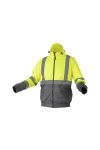 HÖGERT HT5K246-2XL NIMS hi-vis sárga   nyári bomber kabát biztonsági 2XL