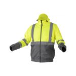   HÖGERT HT5K246-2XL NIMS hi-vis sárga   nyári bomber kabát biztonsági 2XL