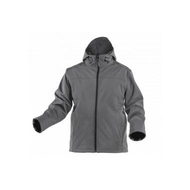 HÖGERT HT5K254-L INN softshell kabát kapucnival grafit L (egy garnitúra része nadrággal ELDE)