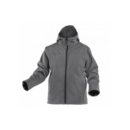   HÖGERT HT5K254-XL INN softshell kabát kapucnival, grafit XL (egy garnitúra része nadrággal ELDE)