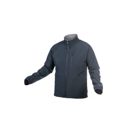 HÖGERT HT5K255-L BIESE softshell kabát, sötétkék L (52)