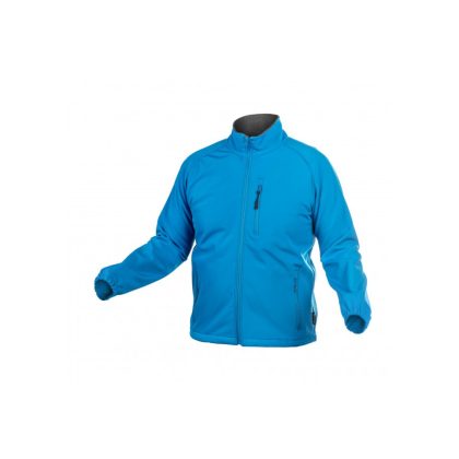 HÖGERT HT5K256-L BIESE softshell kabát kék L (52)