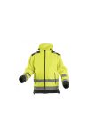 HÖGERT HT5K257-2XL ARGEN figyelmeztető softshell kabát kapucnival sárga 2XL