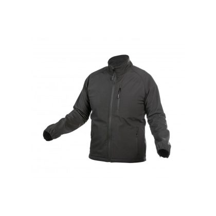 HÖGERT HT5K258-XL BIESE softshell kabát fekete XL (54)