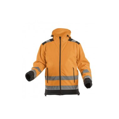 HÖGERT HT5K259-3XL ARGEN Hi-Vis narancssárga figyelmeztető kabát 3XL (58)