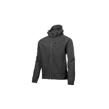 HÖGERT HT5K260-3XL DITTER kapucnis softshell kabát fekete 3XL (58)