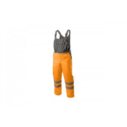   HÖGERT HT5K333-L AICH jól látható kantáros nadrág, narancssárga L (52)