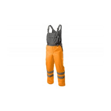 HÖGERT HT5K333-S AICH jól látható kantáros nadrág, narancssárga S (48)