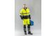 HÖGERT HT5K335-XL EXTER softshell figyelmeztető kabát sárga XL (54)