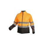   HÖGERT HT5K336-L EXTER softshell figyelmeztető kabát narancssárga L (52)