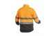 HÖGERT HT5K336-S EXTER softshell figyelmeztető kabát narancssárga S (48)