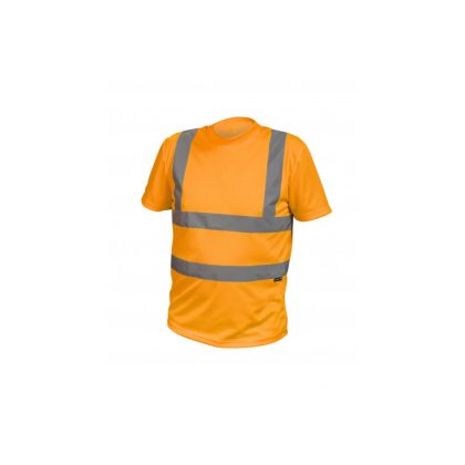   HÖGERT HT5K339-M ROSSEL Láthatóság poliészter póló narancssárga M (50)