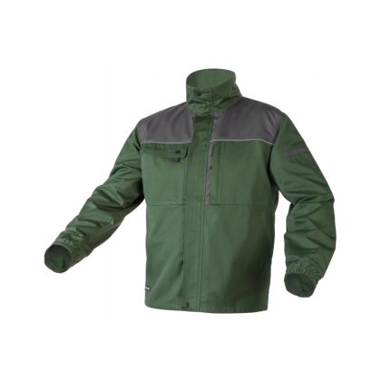 HÖGERT HT5K359-S RUWER Biztonsági kabát erdő zöld  S