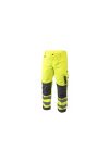 HÖGERT HT5K364-2XL WERSE hi-vis sárga nadrág 2XL