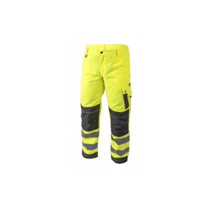 HÖGERT HT5K364-2XL WERSE hi-vis sárga nadrág 2XL