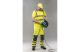 HÖGERT HT5K364-2XL WERSE hi-vis sárga nadrág 2XL