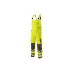   HÖGERT HT5K367-L WERSE Hi-vis sárga  láthatóság kantáros nadrág L (52)