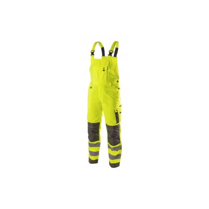   HÖGERT HT5K367-S WERSE Hi-vis sárga kantáros nadrág S (48)