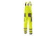 HÖGERT HT5K367-XL WERSE Hi sárga láthatósági kantáros nadrág  XL (54)