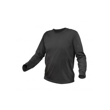 HÖGERT HT5K420-2XL ILM hosszú ujjú póló, pamut, 180 g/m², grafit, 2XL