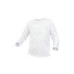   HÖGERT HT5K421-3XL ILM hosszú ujjú póló, 100% pamut, 180 g/m², fehér, 3XL