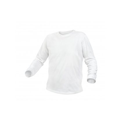   HÖGERT HT5K421-XL ILM hosszú ujjú póló, 100% pamut, 180 g/m², fehér, XL