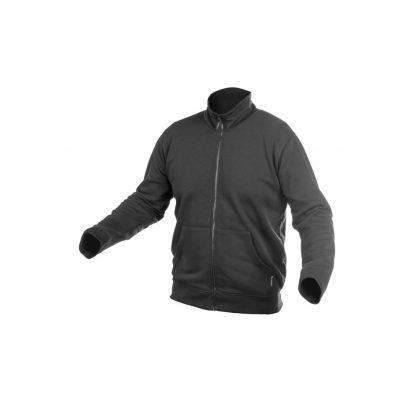 HÖGERT HT5K438-2XL BREND pamut pulóver fekete, 2XL