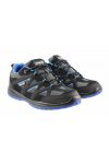 HÖGERT HT5K573-42 ELSTER alacsony cipő 01 SRC fekete/kék, 42-es méret