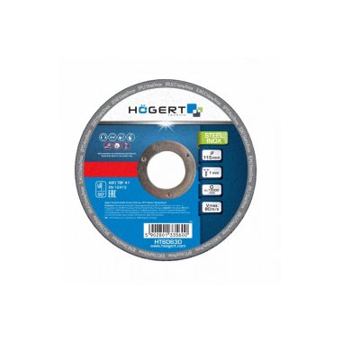 HÖGERT HT6D630 Metal Inox vágókorongok 20 db 115x1,0x22,23