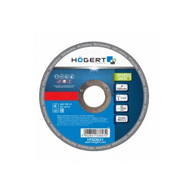 HÖGERT HT6D631 Metal Inox vágókorongok 20 db 125x1,0x22,23