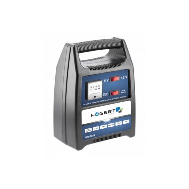 HÖGERT HT8G614 Elektronikus töltő 6-12V, 12A