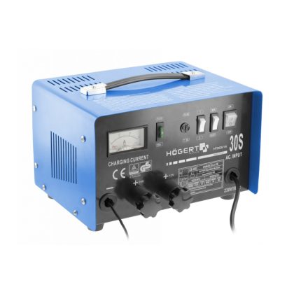 HÖGERT HT8G616 Elektronikus töltő 12-24V, 14-26A