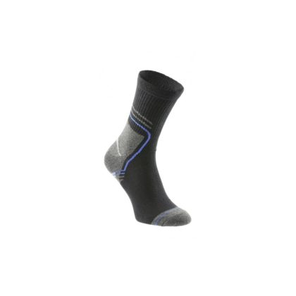   HÖGERT HT5K451-1-39-40 AHL hosszú zokni fekete 39-40 (3 pár/csomag)
