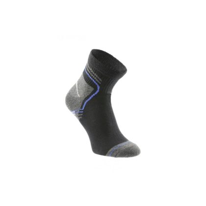   HÖGERT HT5K452-1-41-42 SAAR rövid zokni fekete 41-42 (3 pár/csomag)