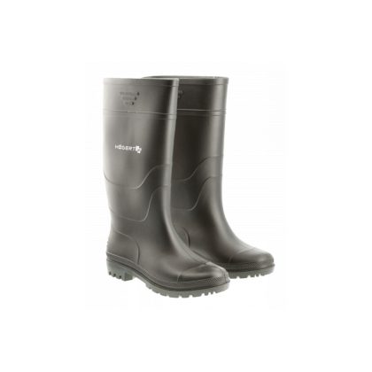   HÖGERT HT5K631-44 KOLBNITZ Wellingtons csizma OB SRA fekete 44