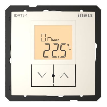 Elko IDRT3/TPE Digitális szobatermosztát, gyöngyház