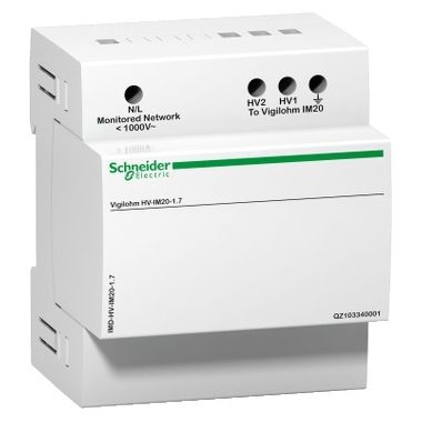 SCHNEIDER IMD-IM400-1700 Vigilohm Szigetelés kiegészítő modul 1700 VAC L-L