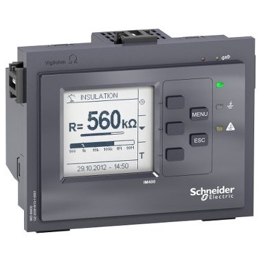 SCHNEIDER IMD-IM400 Vigilohm IM400 Szigetelés Figyelő modul