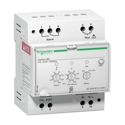   SCHNEIDER IMD-IM9 IM9 Vigilohm szigetelésfigyelő 11 0/415 V AC 50/60 Hz