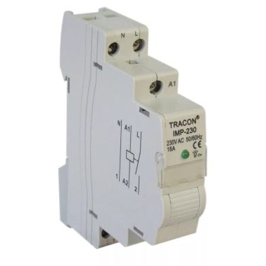 TRACON IMP-230 Impulzusrelé 230VAC; 16A/230V