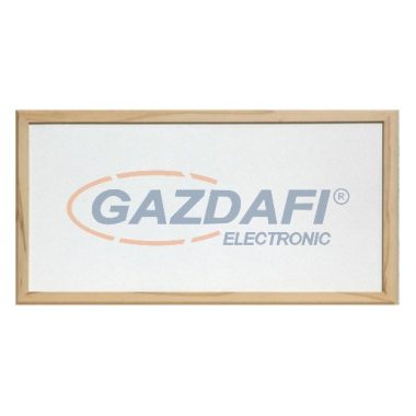 INFRA 0080FA Fakeretes infrapanel, 44x26 cm, 80W