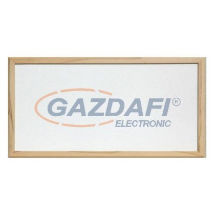 INFRA 0150FA Fakeretes infrapanel, 84x26 cm, 150W