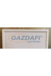 INFRA 0300FAW Fehér fakeretes infrapanel, 64x64 cm, 300W