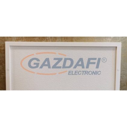 INFRA 0300FAW Fehér fakeretes infrapanel, 64x64 cm, 300W