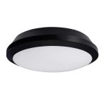   KANLUX 19067 DABA PRO 26W NW-SE-B LED kültéri mennyezeti lámpa mikrohullámú mozgásérzékelővel mikrohullámú mozgásérzékelővel