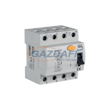 KANLUX 23184 KRD6-4/40/30 Fi-relé , 400 V