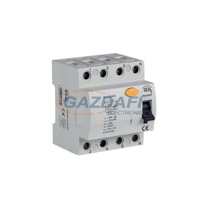 KANLUX 23184 KRD6-4/40/30 Fi-relé , 400 V