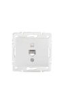 KANLUX 24753 DOMO 01-1390-002 adatcsatlakozó aljzat RJ45 Cat. 5e fehér