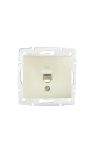 KANLUX 24989 DOMO 01-1390-030 Adatcsatlakozó aljzat (RJ45 Cat 5e Jack)